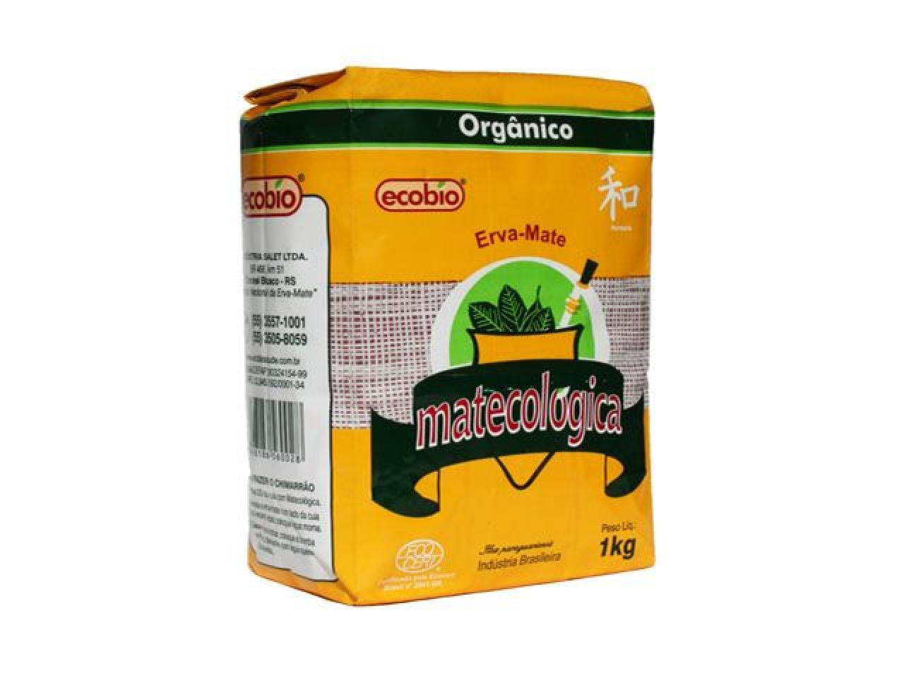 Erva Mate Matecologica Orgânica 1kg