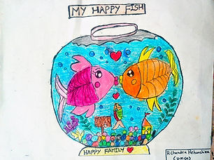 Happy fish