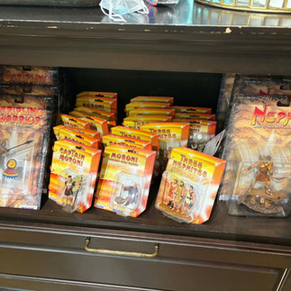 More action figures