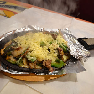 FAJITA FUNDIDA