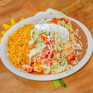 3 AGAVES BURRITO