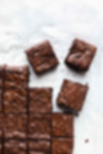 Dragon's Milk Brownie Bites