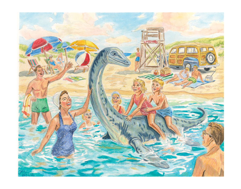 Cape Plesiosaur