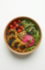 Longevity Bowl with Za’atar Dressing