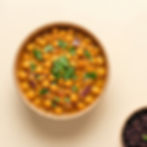 Chickpea Masala with Forbidden Black Rice