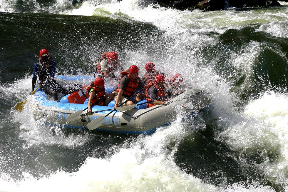 White Water Rafting