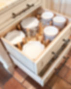 Drawer Peg System