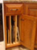 Tray Divider Storage