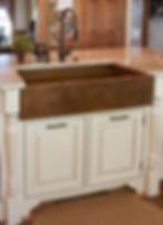 Custom Copper Sink