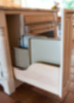 Tray Storage Pullout
