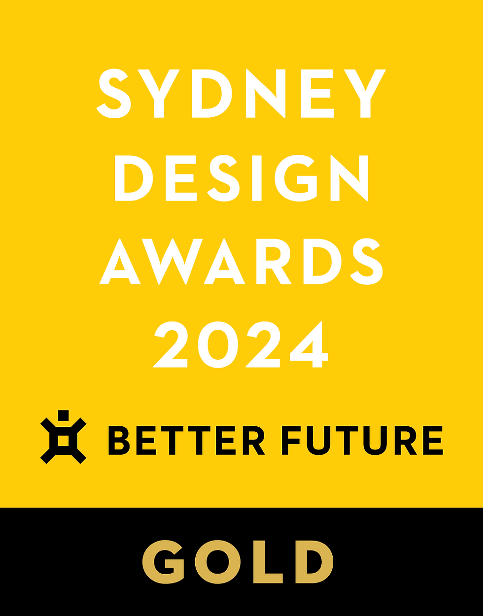Better Future Sydney Design Awards
