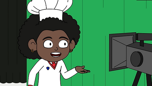 Jax wants to film a commercial for her yummy treats, but Team No Fun wishes to sabotage the taping. So how will Renée and her cousins cope with Team No Fun's distractions to ensure that Jax's commercial is a success?