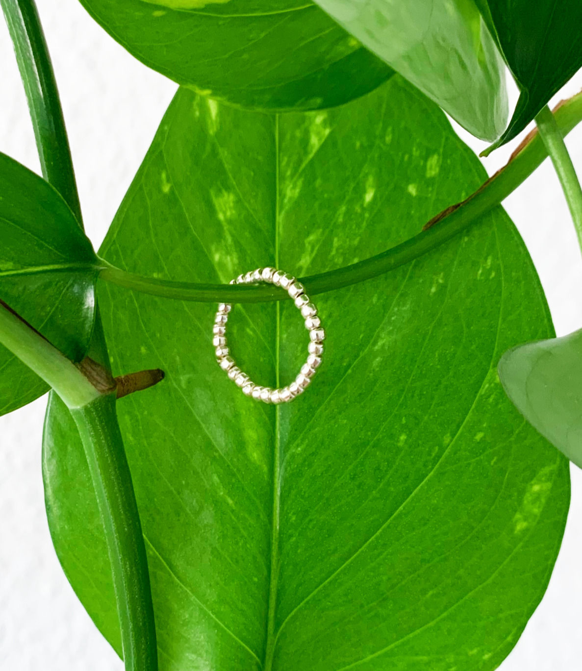 Rocailles Perlen Gold