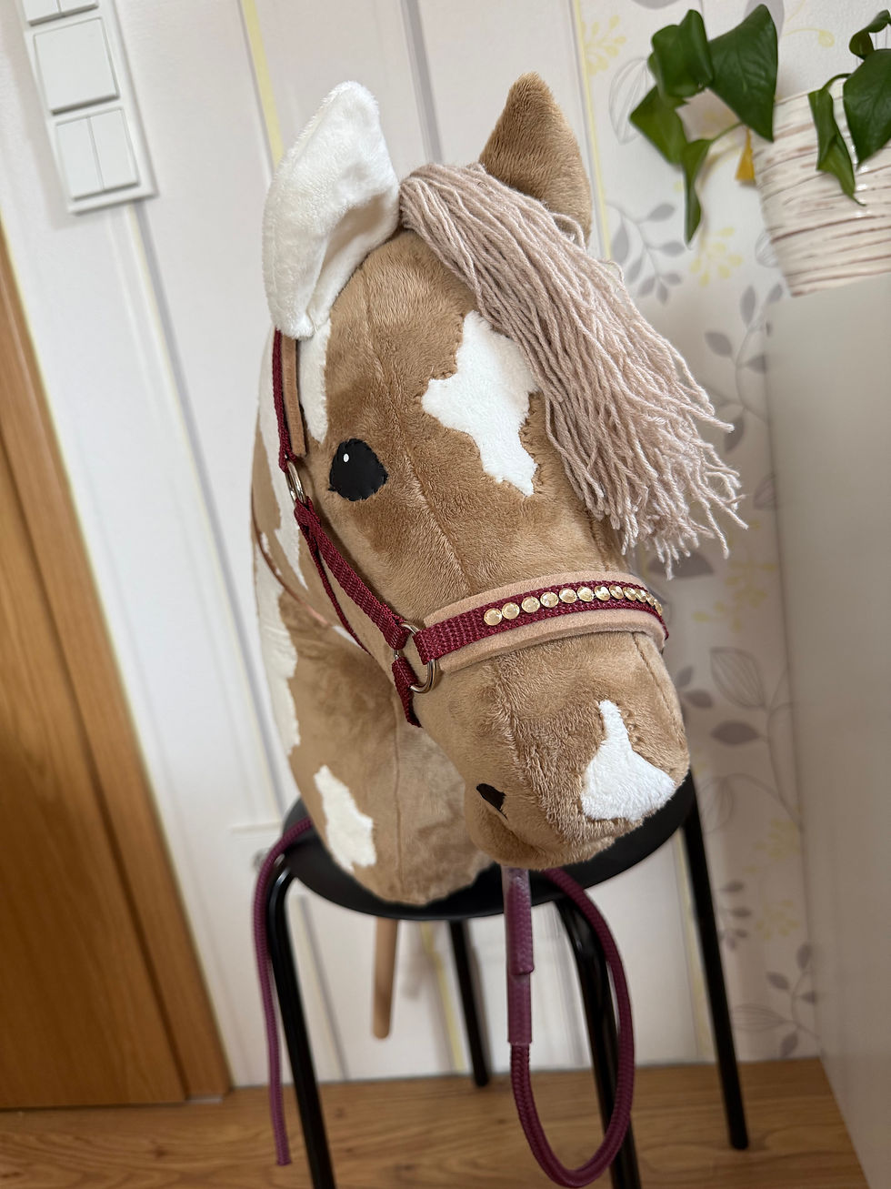 Miniaturbild: „Cherry“ Hobby Horse - Gr. Großpferd Palominoschecke