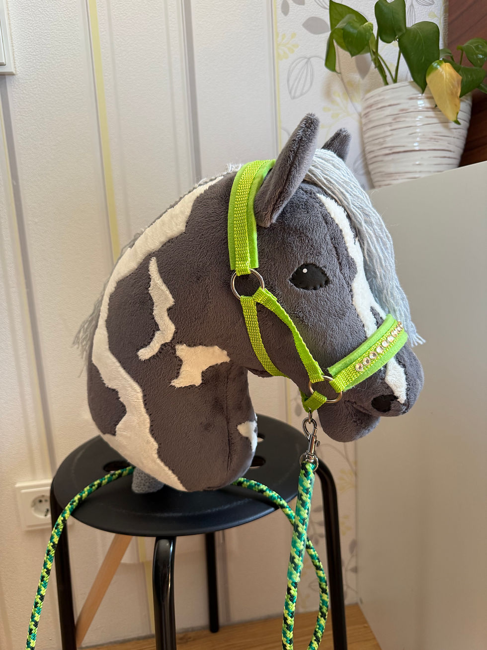 Miniaturbild: „Gianna“ Hobby Horse - Gr. Pony Grauschecke 