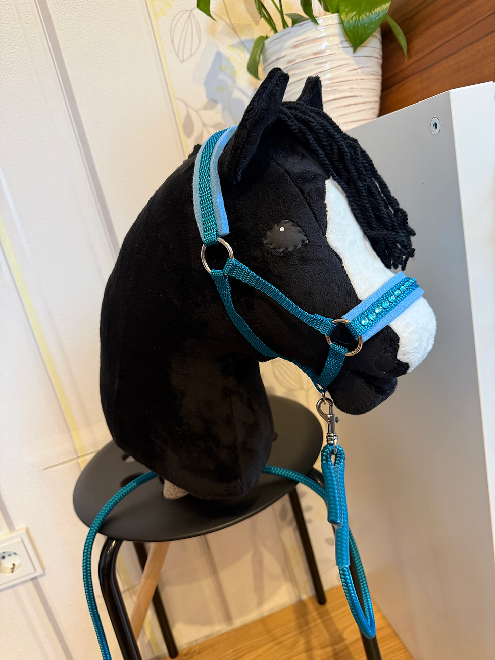 Miniaturbild: „Alvaro“ Hobby Horse - Gr. Pony Rappe