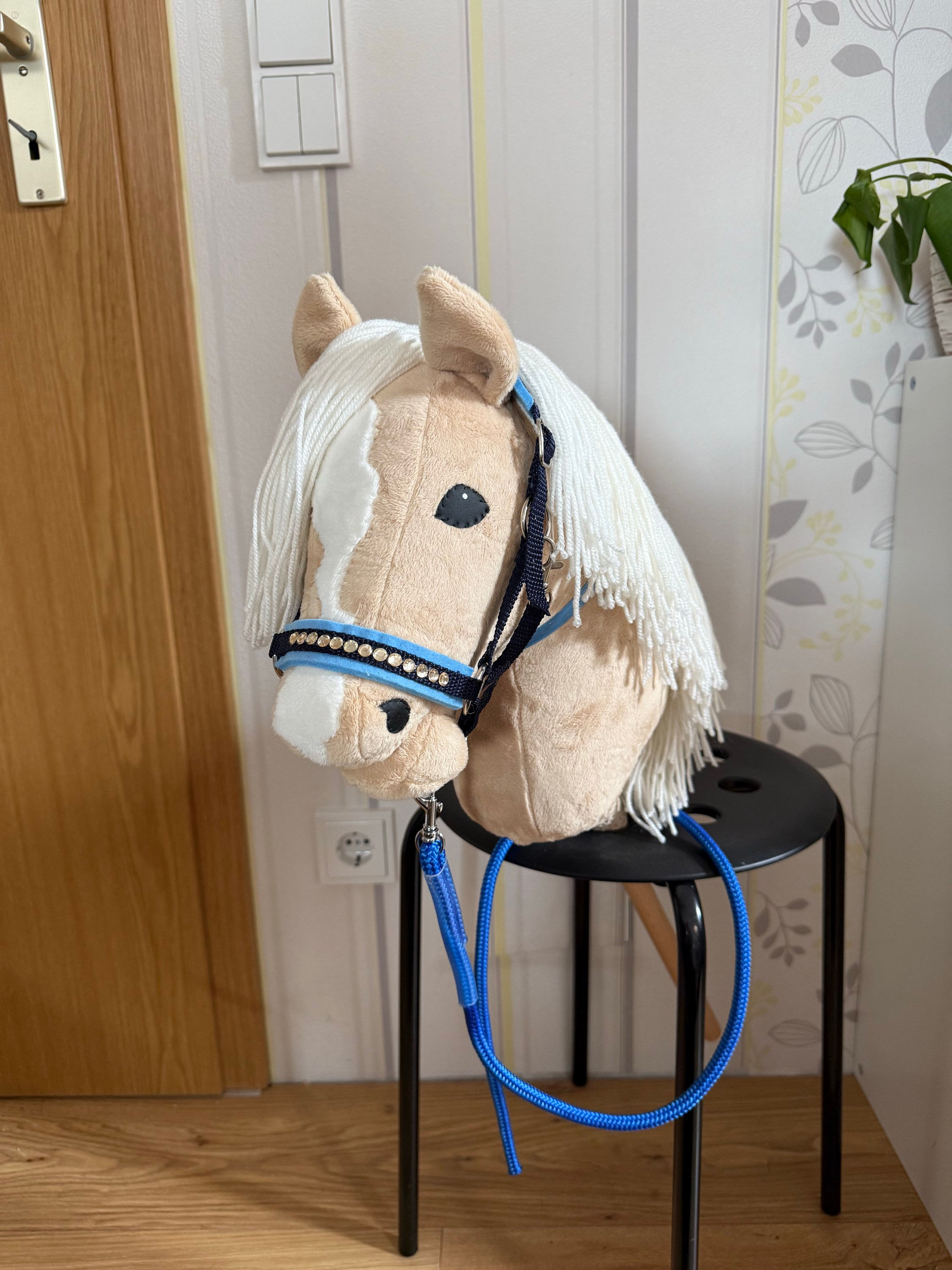 „Poppy“ Hobby Horse - Gr. Pony Palomino