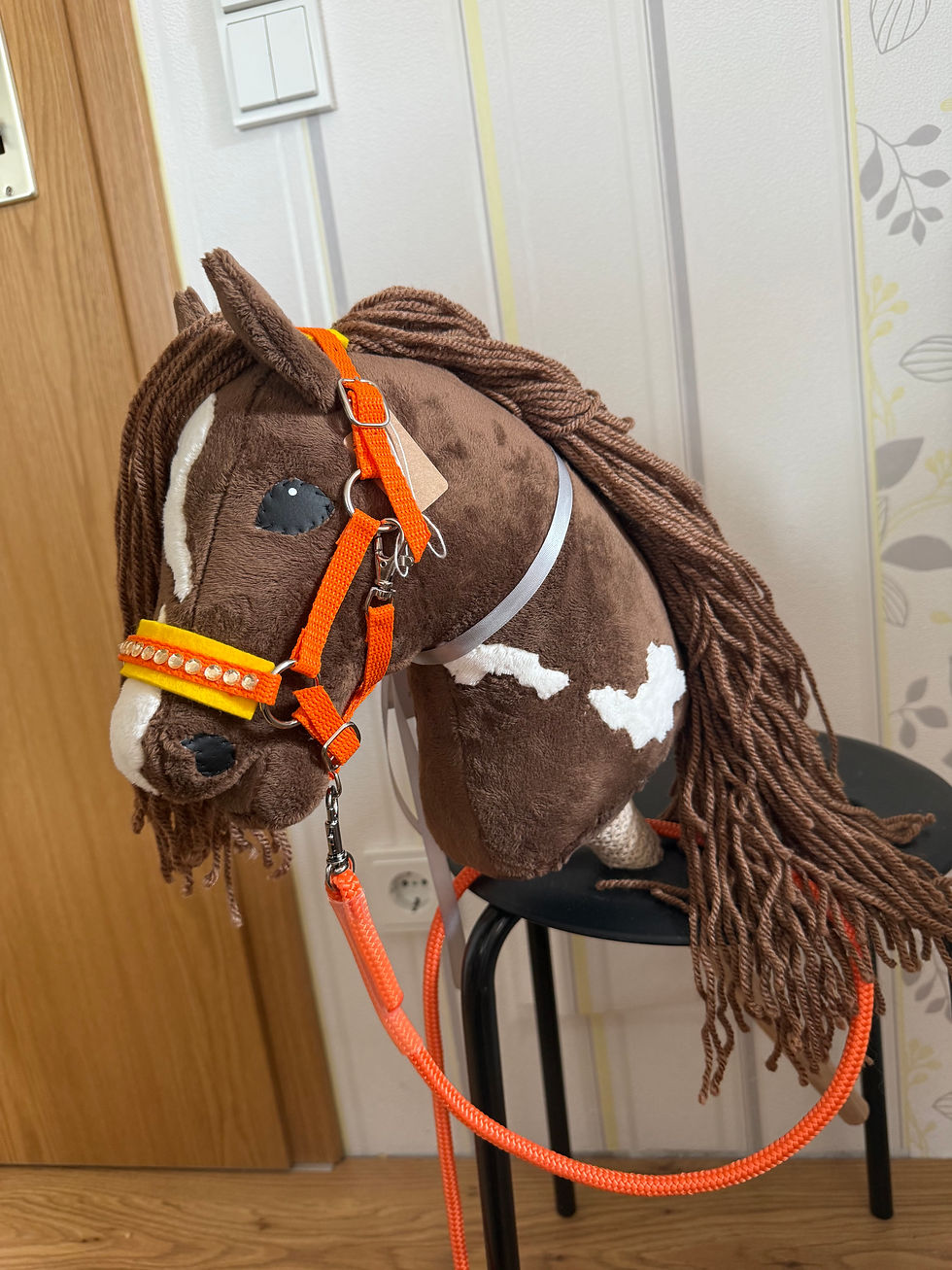 Miniaturbild: „Ayla“ Hobby Horse - Gr. Mini Braunschecke 