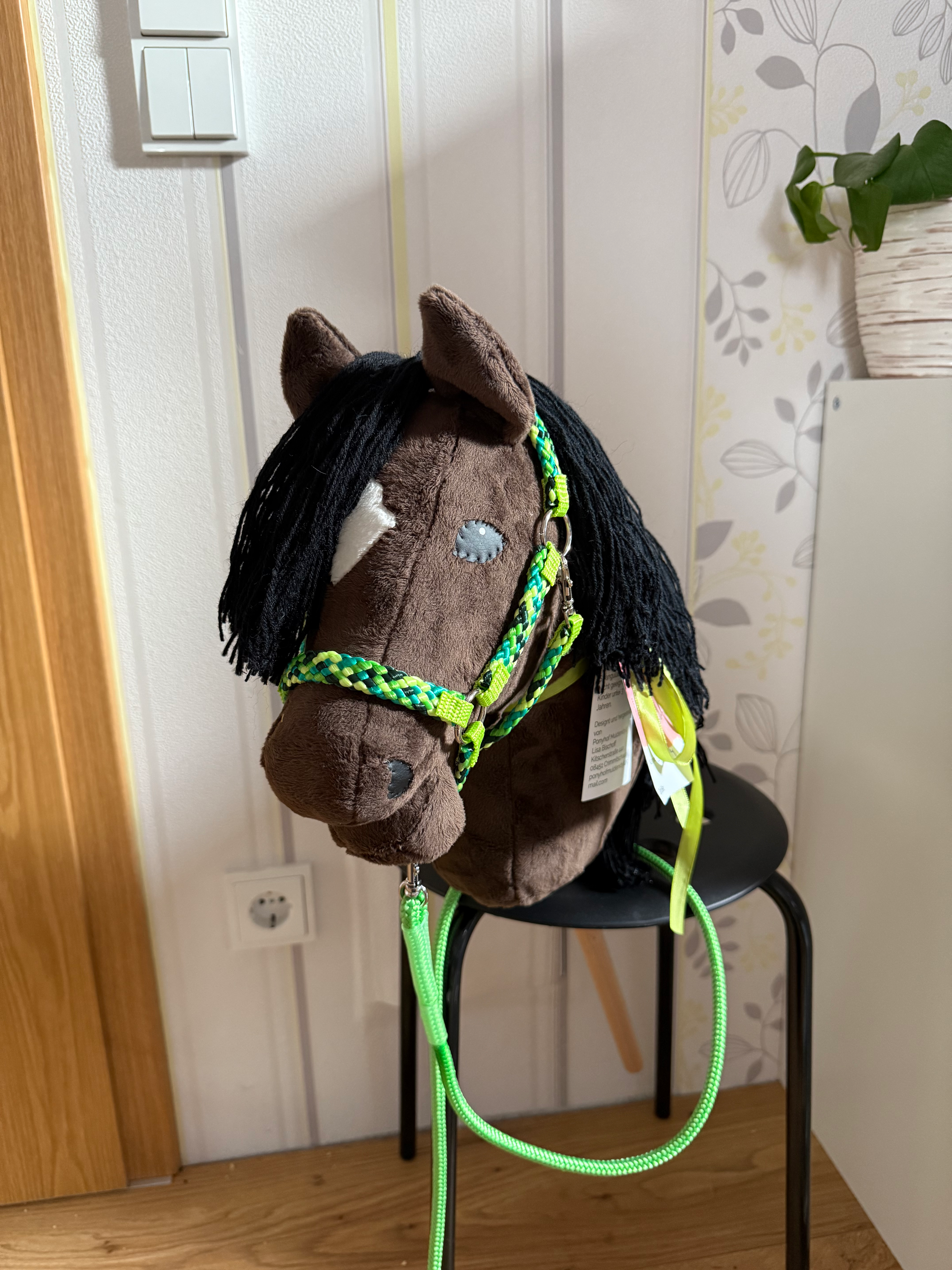 „Brandy“ Hobby Horse - Gr. Pony Brauner