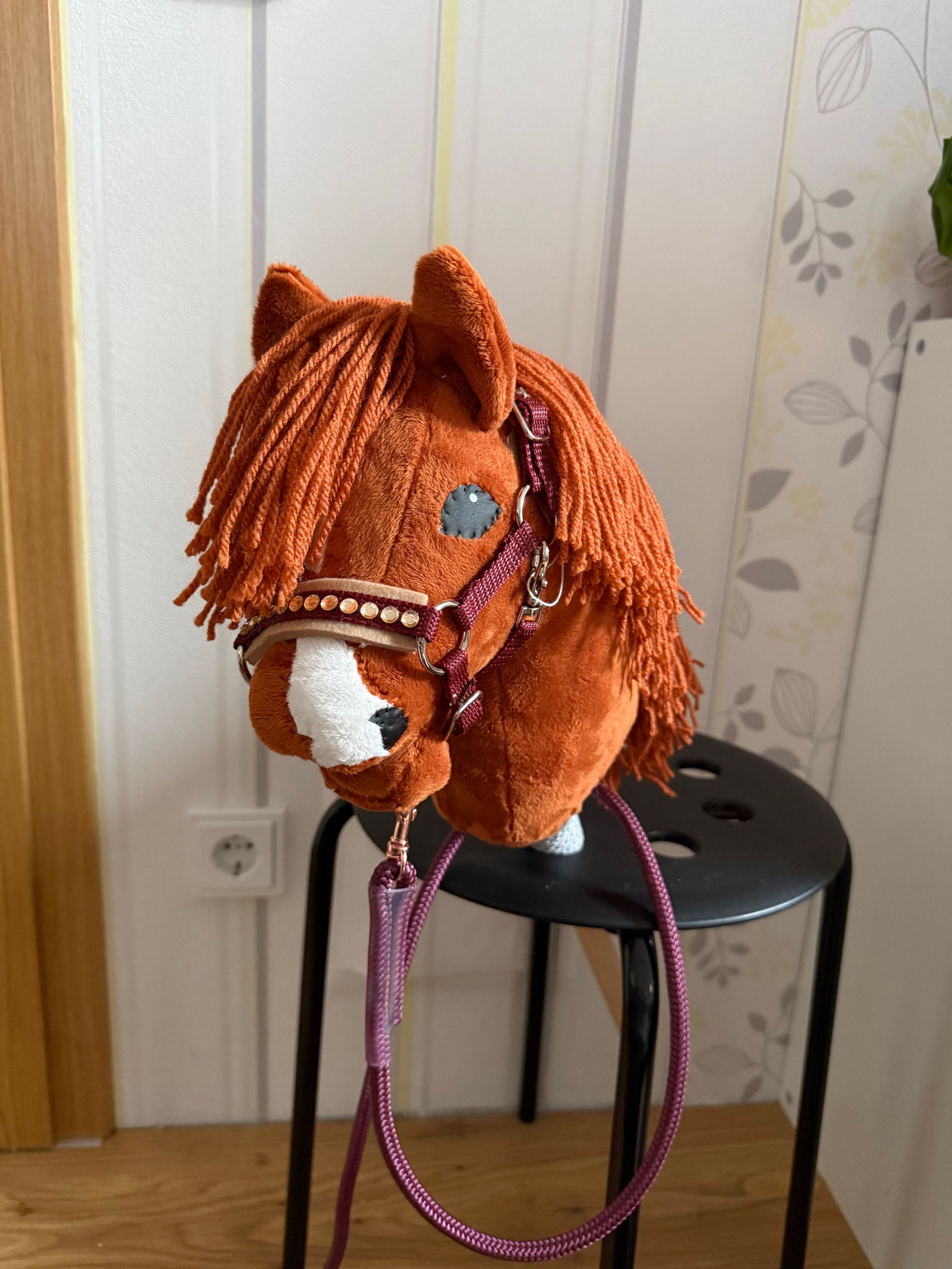 „Goldwin“ Hobby Horse - Gr. Sport-Mini Fuchs 