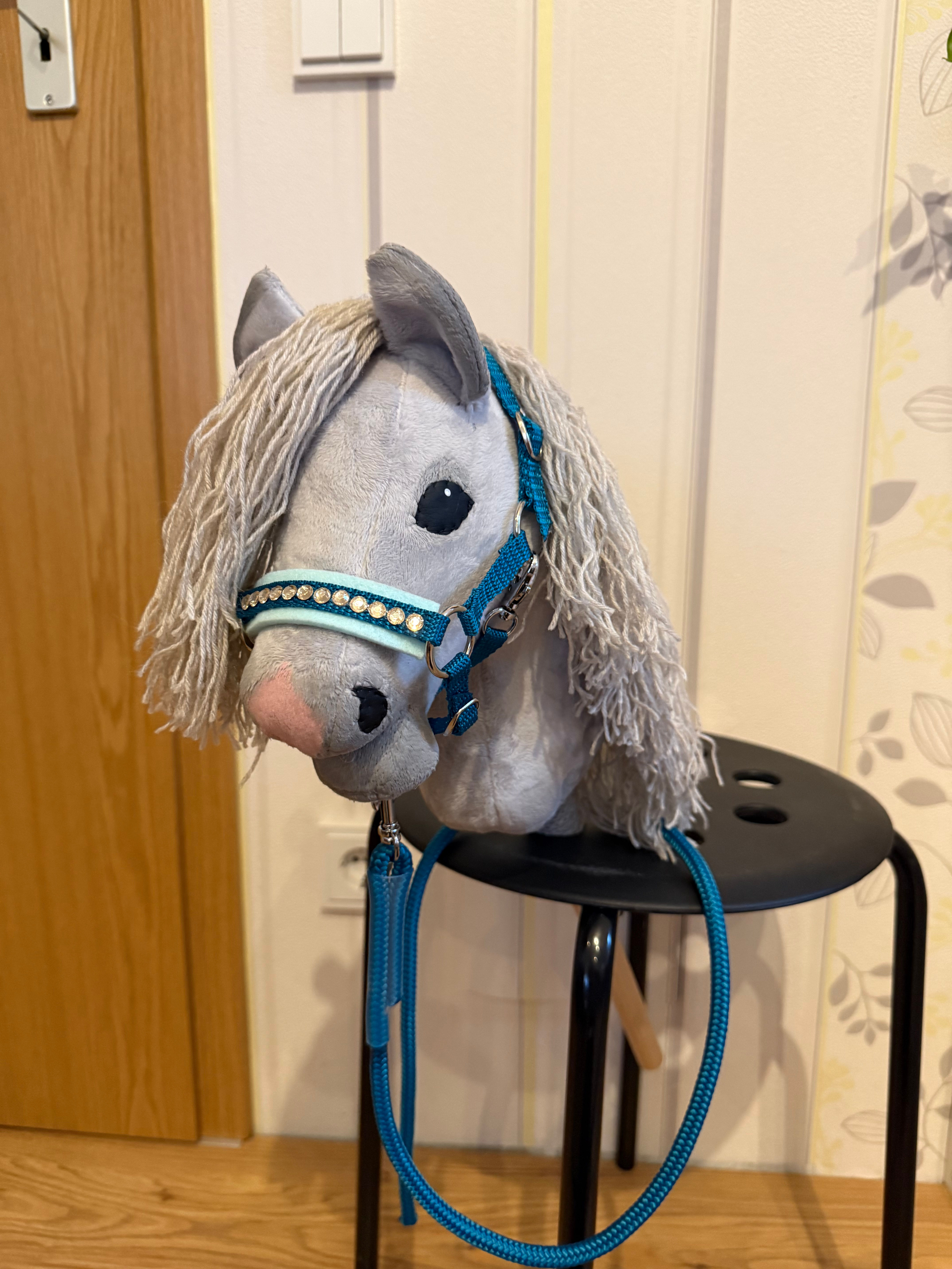 „Donna“ Hobby Horse - Gr. Sport-Mini Apfelschimmel