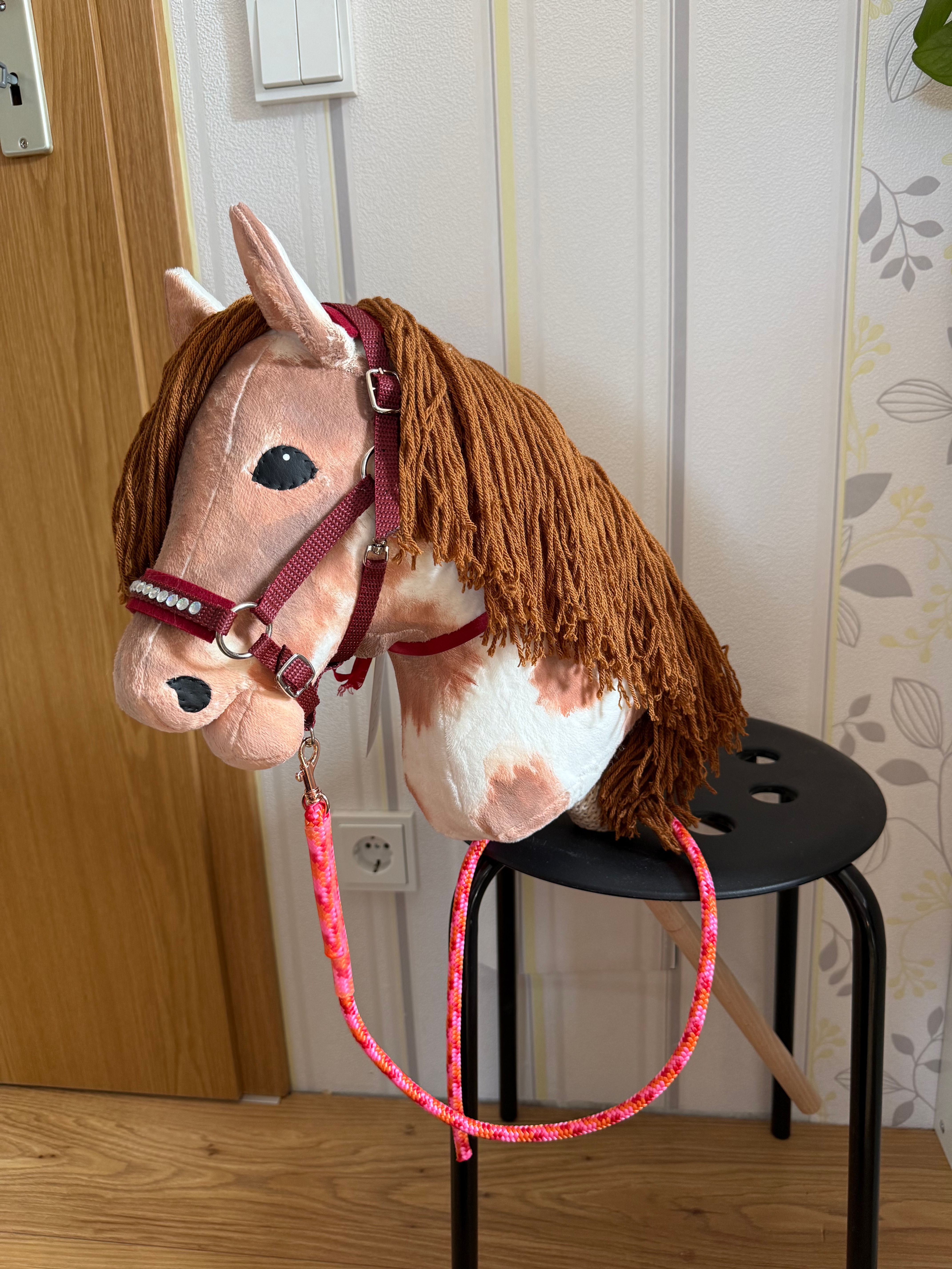 „Abiel“ Hobby Horse - Gr. Pony Tigerschecke 