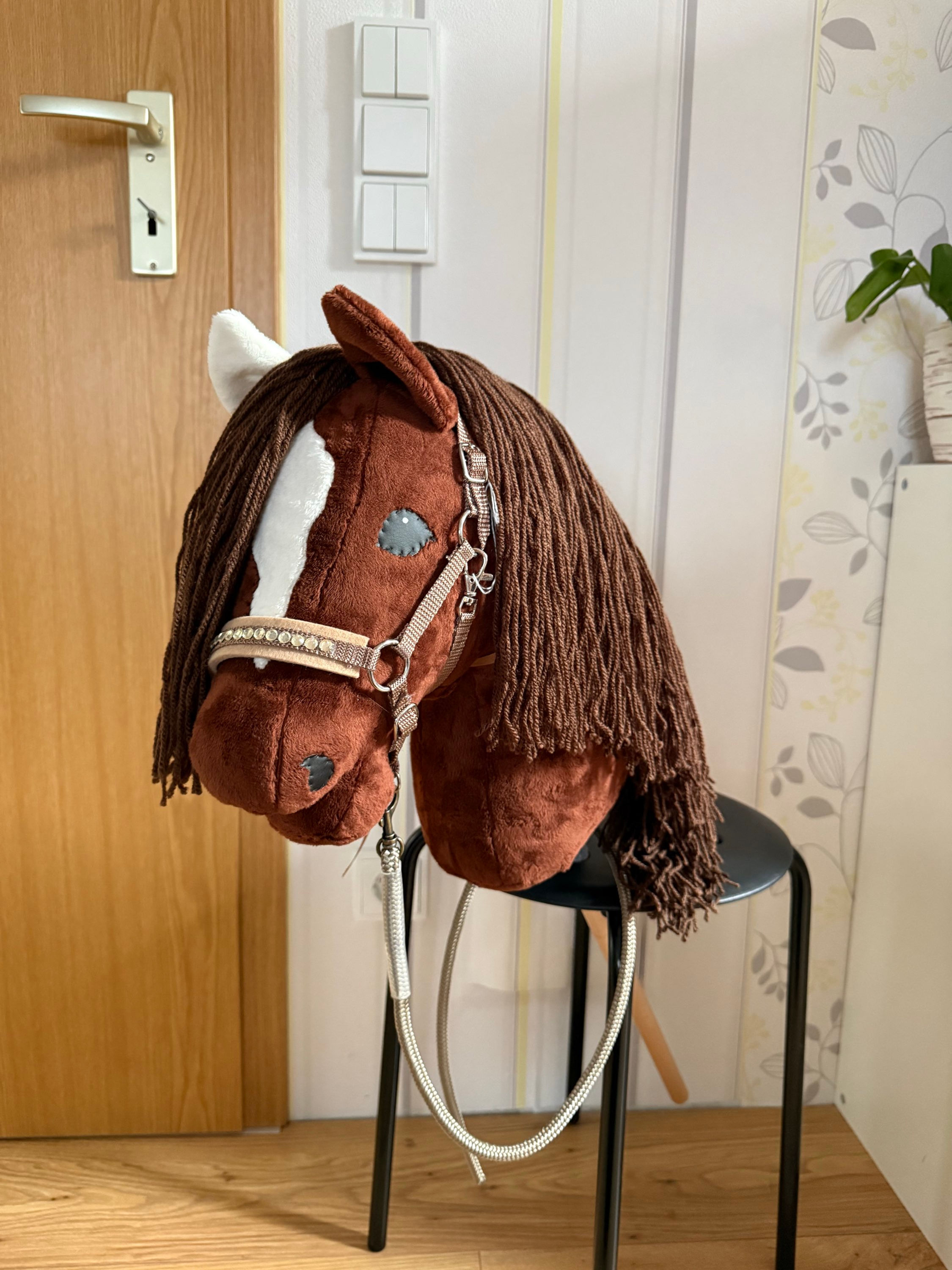 „Fabio“ Hobby Horse - Gr. Großpferd Brauner