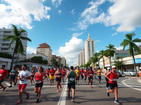 RIO DE JANEIRO COM MUITAS OPÇÕES DE CORRIDAS DE RUA EM 2026