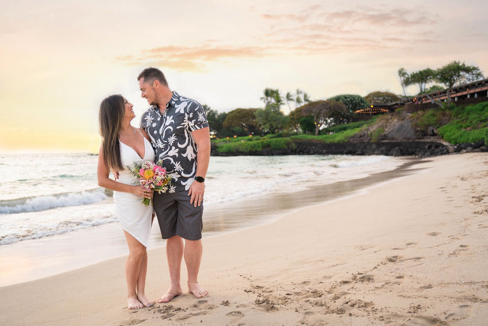 Mauna Kea Resort Beach