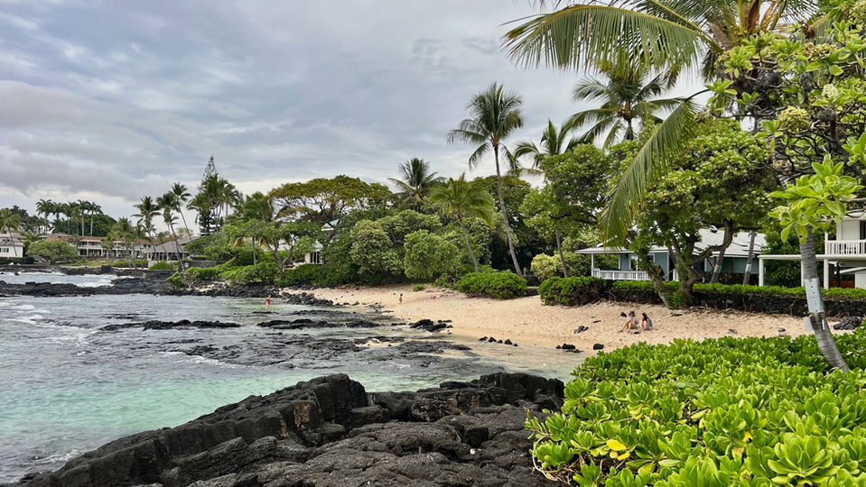 Holualoa Beach