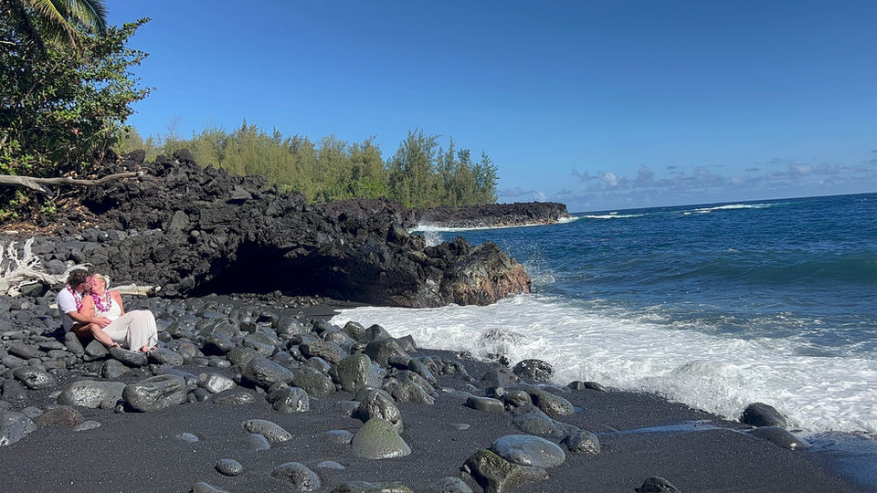 Kehena Black Sand Beach
