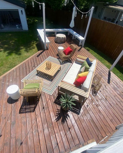 East Nashville Home Renovation - Addition - Back Deck