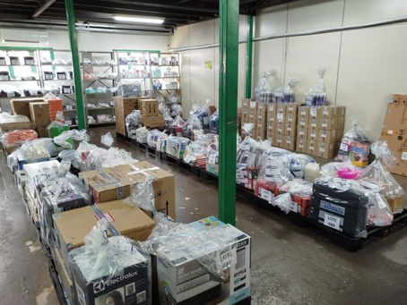 Leilão da Sefaz oferece 400 lotes com eletrônicos, vestuário e diversos itens a partir de R$ 200