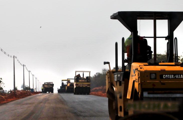 Obra reforça compromisso do Estado com infraestrutura e desenvolvimento regional