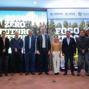 Verruck destaca importância da cooperação na prevenção a incêndios florestais
