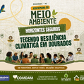 Prefeitura recebe inscrições de trabalhos que serão apresentados na Eco Dourados