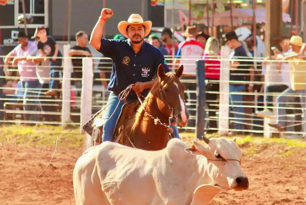 LAÇO COMPRIDO MOVIMENTA EXPOAGRO. FOTO – DIVULGAÇÃO