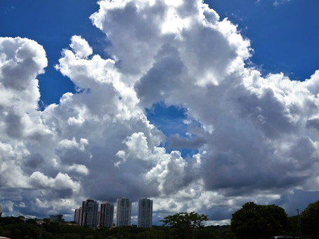 Fim de semana tem possibilidade de chuvas e queda de granizo em MS