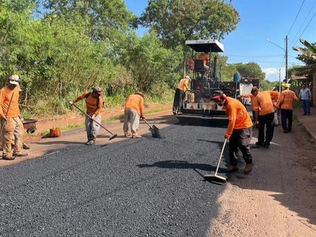 Operação Tapa-Buracos intensifica recuperação da Via Parque