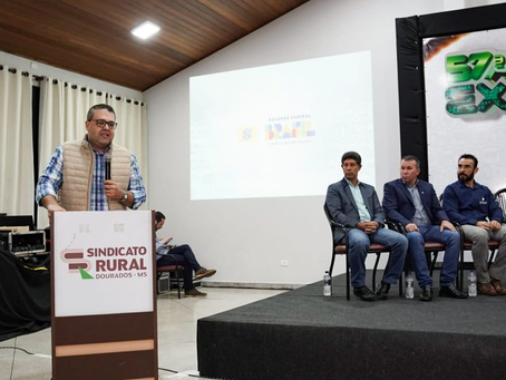 Alan destaca força do agro e a necessidade de oferecer segurança jurídica ao produtor