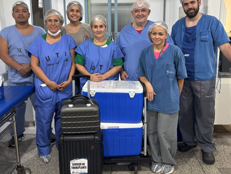 Com aeroporto liberado, Dourados retoma captação de coração e pulmão para transplantes