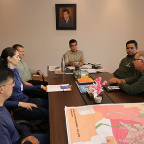 Prefeitura recebe equipe da Fundtur para impulsionar turismo da pesca em Dourados