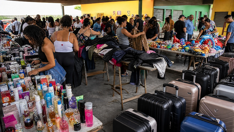 O bazar do Lar Ebenezer busca mobilizar a comunidade de Dourados para arrecadar recursos em apoio às atividades desenvolvidas pela instituição.