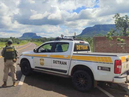 Detran-MS integra Operação Independência 2023 nas rodovias do Estado