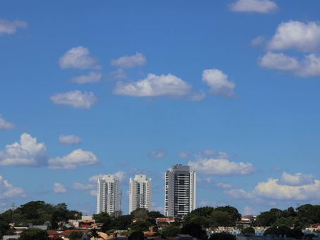Céu limpo e temperaturas amenas marcam quarta-feira em MS