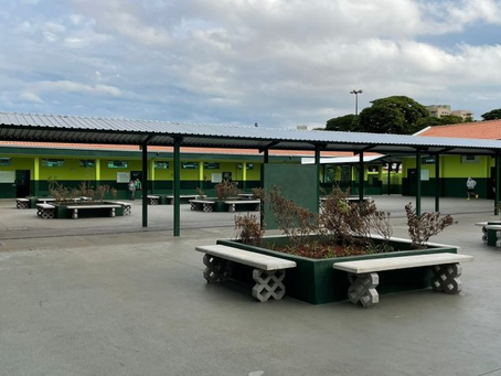 Governo de MS entrega em Dourados ‘nova’ escola Castro Alves após reforma integral