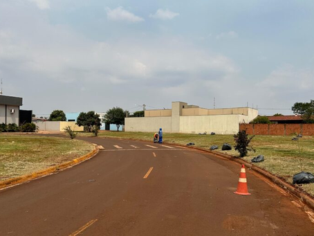 Prefeitura inicia serviços do ‘Desenvolve Dourados em Ação’ na região do Bonanza