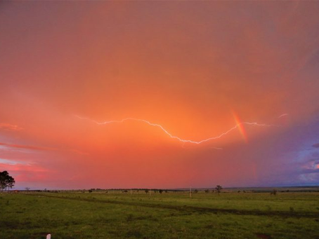 Com baixa probabilidade de chuvas em MS, massa de ar impede avanço de frente fria nesta quinta