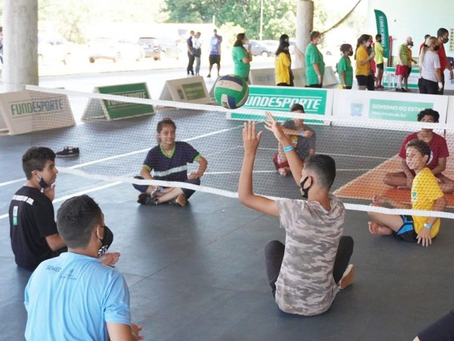Crianças e adolescentes participam do Festival Paralímpico em Campo Grande, Corumbá e Dourados