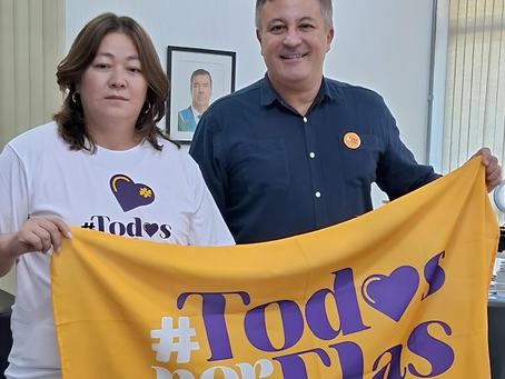 Em apoio à #TodosporElas, a CGE-MS dedicará período exclusivo para repercussão da campanha em mídias sociais